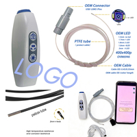 Cámara USB médica de fábrica OVM6946 1mm Logotipo OEM Muestra en stock FOV 120 Cable de 2 metros