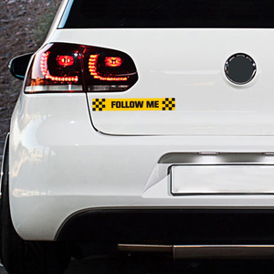 Calcomanía Personalizada para Ventana de Auto con Logotipo Impreso, Ecológica, Resistente a los Rayos UV, Duradera, Resistente al Agua, Imán Reflectante 3D para Placa de Matrícula - Product Image 3