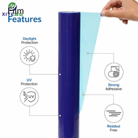 Película Transparente Autoadhesiva de Polietileno (PE) con Acabado Brillante para Ventanas, Protección Antirayaduras para Pisos/Techos de Vidrio, Uso Médico, Precio de Fábrica