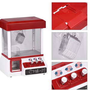 <span class=keywords><strong>2026</strong></span> Nuevo Kit de Máquina de Garras de Peluches <span class=keywords><strong>Mini</strong></span> de Alta Calidad, Mega Máquina Electrónica de Captura de Juguetes con Aceptador de Billetes - Product Image 4