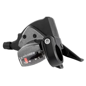 MicroNEW <span class=keywords><strong>3X7</strong></span> vitesses, dérailleur de vélo, 21 vitesses, dérailleur <span class=keywords><strong>avant</strong></span> et arrière, levier de changement de vitesse, compatible avec les pièces de frein - Product Image 2