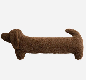 Boneka Bantal Anjing <span class=keywords><strong>Dachshund</strong></span> Panjang Kartun, Boneka Anak Anjing, Bantal Sofa Rumah, Boneka Ragdoll - Product Image 3