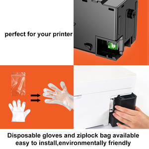 Topjet Mcg02 MC-G02 MC G02 Tương Thích Bảo Trì Hộp Mực Chất Thải Bình Mực Cho Canon Pixma G2020 G1420 G2420 Gx1020 Máy In - Product Image 6