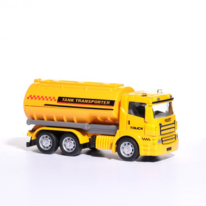 Coche de juguete de aleación a escala 1:64 para niños, modelo de fundición a presión, 100 figuras deslizantes, escena de tráfico urbano de ingeniería metálica, juguete para niños - Product Image 5