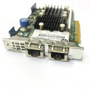 Carte réseau 2 ports 10/25Gb Broadcom BCM57414 Ethernet 10/25Gb 2 ports SFP28 OCP3 Adaptateur pour P10115-B21 HPE - Product Image 1
