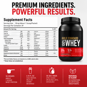 Bioby OEM Isolat de Protéine de Lactosérum en Poudre 24g Protéines 5.5g BCAA Supplément Protéiné pour la Récupération Musculaire Post-Entraînement 29 Portions - Product Image 3