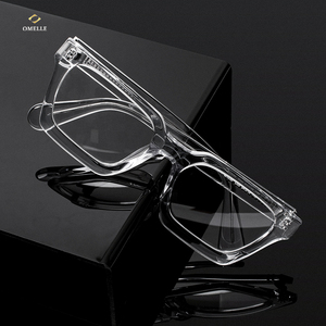 Chimis M1030 unisexe acétate <span class=keywords><strong>lunettes</strong></span> Logo personnalisé marque privée classique décontracté carré pleine jante Durable <span class=keywords><strong>lunettes</strong></span> cadre solide - Product Image 2