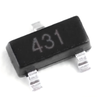 TL431 CJ431 IC-Dioden-Spannungsreferenzchip TO92 SOT89 SOT23 0,5% 1% TL432 CJ432 CJ431B CJ431K CD431