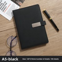 Coffret Cadeau Carnet – Bloc-notes Imperméable à Couverture Souple et Stylo – Personnalisation du Logo pour Écoles, Remises de Diplômes et Cadeaux d'Affaires