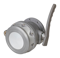 Vanne de décharge robuste pour camion-citerne de 3 et 4 pouces, adaptateur API, en promotion