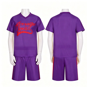 <span class=keywords><strong>Disfraz</strong></span> de Crazy Dodgeball <span class=keywords><strong>para</strong></span> Adulto, Rosa, con Camiseta de Cuello en V y Pantalones Cortos, <span class=keywords><strong>para</strong></span> Cosplay de Películas y TV, Halloween, Fiestas y Actuaciones Escénicas - Product Image 3