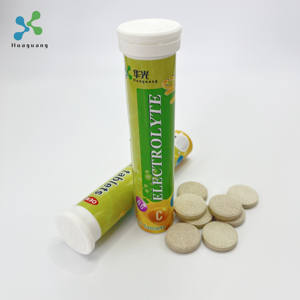 תווית פרטית electroyte לוחות אלקטרוליטי משקה effervesent עבור אספקת אנרגיה - Product Image 4