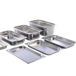 2021 Other Hotel &amp; Restaurant Supplies Stainless Steel <strong>Gastronorm</strong> Food <strong>Container</strong> GN Pan - Product Image 1