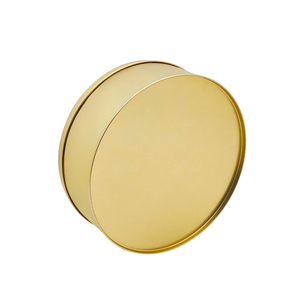 Wholesale Large Empty Round Metal Cookie <strong>Tin</strong> Box Food Grade Airtight <strong>Cake</strong> <strong>Tin</strong> Can Packaging Eco Friendly Biscuit <strong>Tin</strong> - Product Image 4