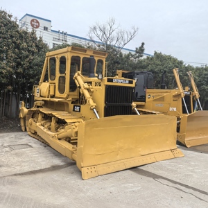 Bulldozer D7g chat d'occasion en parfait état de fonctionnement, bulldozer à chenilles d'occasion D6g D7g D5G en vente d'origine - Product Image 2
