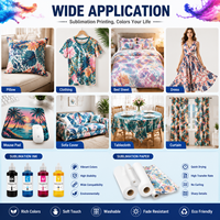 Imprimante jet d'encre numérique textile à sublimation grand format 1,8 m avec 16 têtes d'impression – Meilleure qualité pour polyester