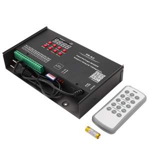 Controlador de Proyectos Aipin H8-AC de 8 Puertos TTL 1024IC PWM SPI, Decodificador de Señal, Tira de Luces LED RGB Maestra, Resistente al Agua para Exteriores - Product Image 6