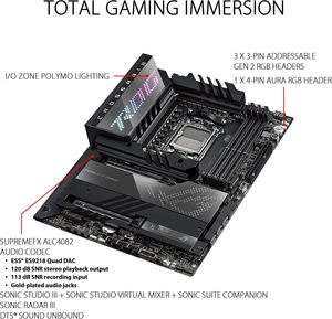 Nueva Placa Base R-ROG CROSSHAIR X670E HE-RO, Socket AM5, Compatible con CPU 7000, DDR5, Placa Base para Juegos de PC, en Stock - Product Image 4