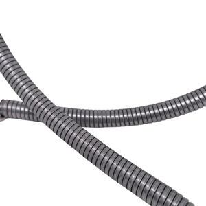 Conducto de <span class=keywords><strong>Cable</strong></span> <span class=keywords><strong>Corrugado</strong></span> Cuadrado Flexible Resistente al Fuego con Revestimiento de PVC de Acero Inoxidable a <span class=keywords><strong>Precio</strong></span> de Fábrica - Product Image 4