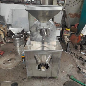 Küçük iş için sıcak satış darbeli kırıcı şeker kuru sebzeler tarçın baharat öğütme makinesi - Product Image 4