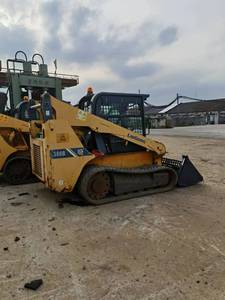 Minicargadora usada Liugong 388B Original China Minicargadora de carga nominal de 3 toneladas a la venta - Product Image 3