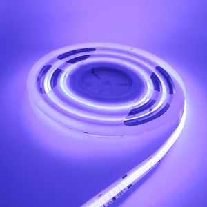 ไฟแถบ LED COB แรงดันต่ำ 12V 24V ความสว่างสูง ขนาด 8 มม. แบบยืดหยุ่น ตัดได้ FPC - Product Image 2