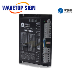 WaveTopSign Leadshine 2 Phase Stepper Motor Driver M556C DM556 <strong>DM556S</strong> DM856 DM442 for Co2 Laser Cutting and Engraving - Product Image 5