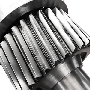 โรงงานผลิตชิ้นส่วนลดความเร็วเหล็กอัลลอยด์ที่ไม่ได้มาตรฐานสำหรับเครื่องจักรเหมืองและเครื่องจักรวิศวกรรม รวมถึงเพลาเกียร์อินพุต - Product Image 1