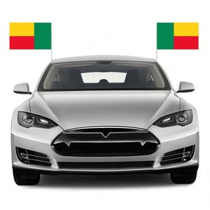 Cheap Price Benin Car Window <b>Flag</b> 12x18inch Custom Logo with High Material - Product Image 4