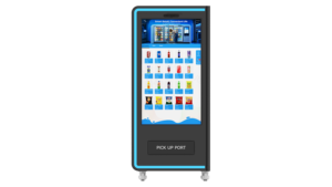 <span class=keywords><strong>Distributeur</strong></span> <span class=keywords><strong>automatique</strong></span> de snacks et de boissons avec paiement NFC/QR, grande capacité, réfrigéré, compartiments <span class=keywords><strong>multi</strong></span>-<span class=keywords><strong>produits</strong></span> - Product Image 1