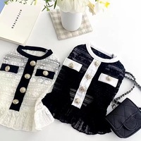 Ropa Navideña y de Halloween para Perros Pequeños, Camiseta Simple en Talla XXL para Chihuahuas, Pugs y Pomeranians