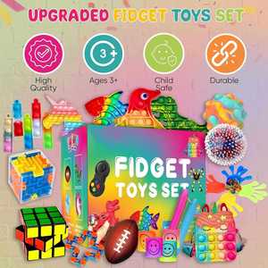 2021 Wholesale Fidget <b>Toy</b> Christmas Storage <b>Advent</b> <b>Calendar</b> Cube Box Gift Printed Drawers Personalise Poppers <b>Advent</b> <b>Calendar</b> - Product Image 4