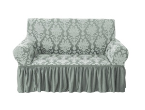 Vente flash <span class=keywords><strong>Housse</strong></span> <span class=keywords><strong>de</strong></span> canapé extensible en jacquard tricoté tout compris pour canapé <span class=keywords><strong>3</strong></span> places - Product Image 3