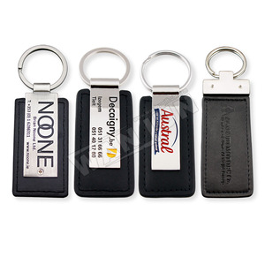 Sản Xuất Chuyên Nghiệp Bán Buôn Giá Rẻ Da Keyring Tùy Chỉnh - Product Image 5