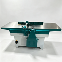 Raboteuse-Dégauchisseuse Industrielle Professionnelle Robuste MB504 MB505C avec Lame Spirale pour le Travail du Bois