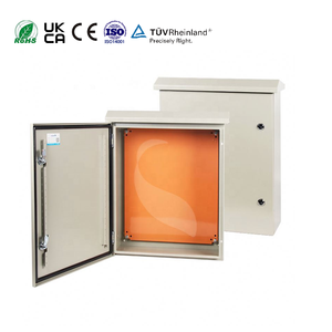 Caja Metálica Eléctrica Personalizada Saipwell UL 508A CE, Caja de Distribución de Energía, Caja de Panel de Control - Product Image 1