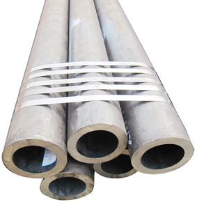 Tubería de Acero sin Costura de Varios Calibres, Tubería de Acero al Carbono sin Costura, Alta Calidad y Precisión, Hecho en China - Product Image 1
