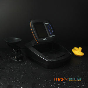 เครื่องหาปลา Lucky Fish Finder รุ่น FF918C-WT แบบสองหัววัด โซนาร์ภาพสมจริง ตรวจจับกลางแจ้งได้ ความลึก 0.6ม.-183ม. - Product Image 2