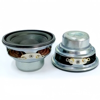 4 Ohm 15W Film Cône 50MM Diamètre Hauteur 30.6MM 160Hz Haut-parleur multimédia Haut-parleur passif magnétique interne 86dB pour Bluetooth