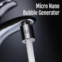 2025 Premium Standard Easy Install Micro Nano Bubble Generator Faucet Extender