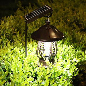 Lámpara Solar Antimosquitos para Exteriores con Luz UV, Resistente al Agua, para Jardín, Patio, Iluminación - Product Image 4