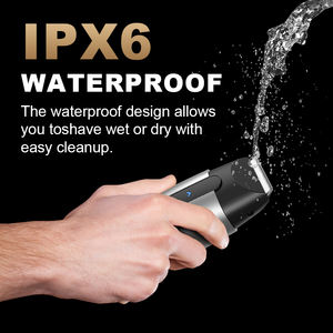 2 in 1 top düzeltici topu tıraş vücut tıraş kasık saç düzeltici elektrik tıraş vücut düzeltici erkekler için - Product Image 5