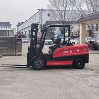 Chariots élévateurs à double alimentation GPL et essence de haute qualité, levée de 3m à 9m pour la logistique d'entrepôt et la manutention en usine