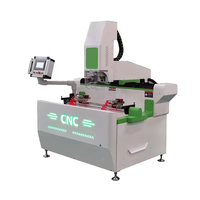 Chine haute qualité entièrement automatique 800mm aluminium fin fraisage CNC copie routeur profilé en aluminium CNC forage fraiseuse prix