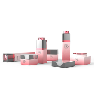 Tùy Chỉnh Màu Sắc Vuông Quay Tứ Giác Chân Không Bơm Không Có Không Khí Cho Say Rượu Voi 15Ml 30Ml 50Ml Bao Bì Mỹ Phẩm Bơm Phun - Product Image 6