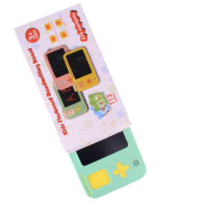 Tableta de Dibujo con Tarjetas de Memoria Flash Musicales, Juguete Educativo para Niños de 2 a 4 y de 8 a 13 Años, Mini Máquina de Aprendizaje de Plástico ABS con Batería de Litio - Product Image 5
