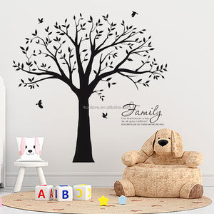 Cadre photo de famille <span class=keywords><strong>arbre</strong></span> simple créatif stickers muraux salon chambre décoration papier peint autocollants auto-adhésifs - Product Image 3