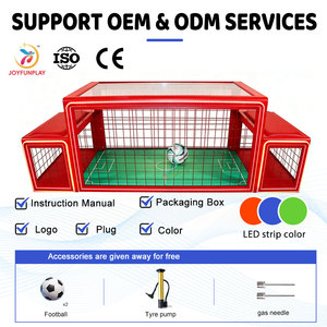 JOY FUNPLAY Jeu <span class=keywords><strong>de</strong></span> football <span class=keywords><strong>de</strong></span> <span class=keywords><strong>table</strong></span> pour deux joueurs, machine <span class=keywords><strong>de</strong></span> jeu <span class=keywords><strong>de</strong></span> football sous <span class=keywords><strong>table</strong></span>, jeu sportif - Product Image 3