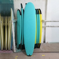 Planche de surf souple en IXPE en gros pour école de surf, planche de surf souple en époxy de haute qualité