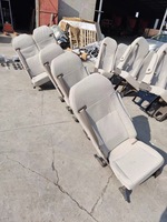Siège de voiture pliable double YLB de haute qualité pour passagers, chaise confortable pour bus